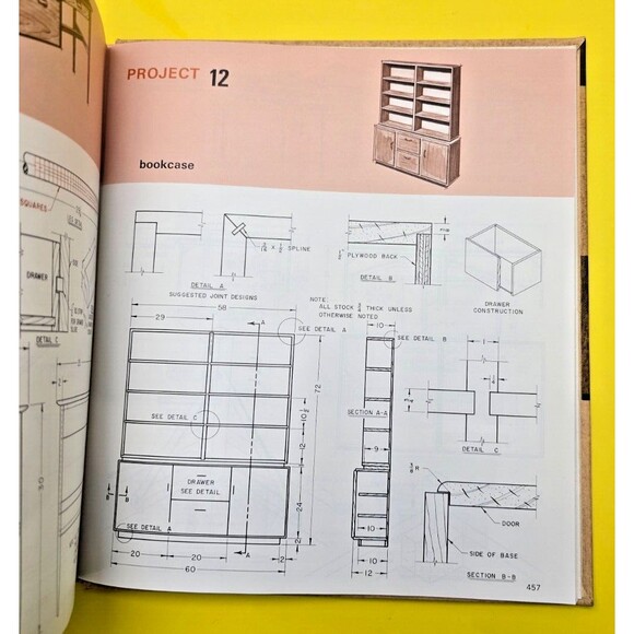 Technical Woodworking 1966 By Groneman Glazener Book b1 - Picture 2 of 16